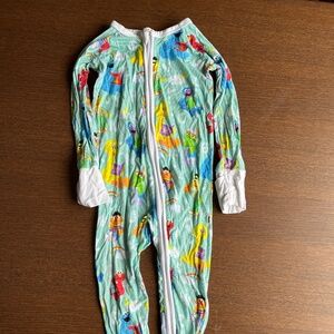 Little Sleepies zippy 12-18